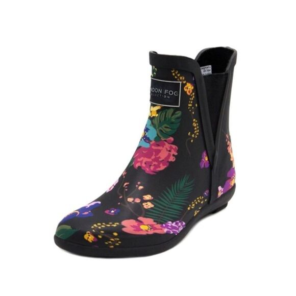 London Fog Women’s Rain Boot Size 7 Waterproof NEW #H812 - Picture 1 of 8